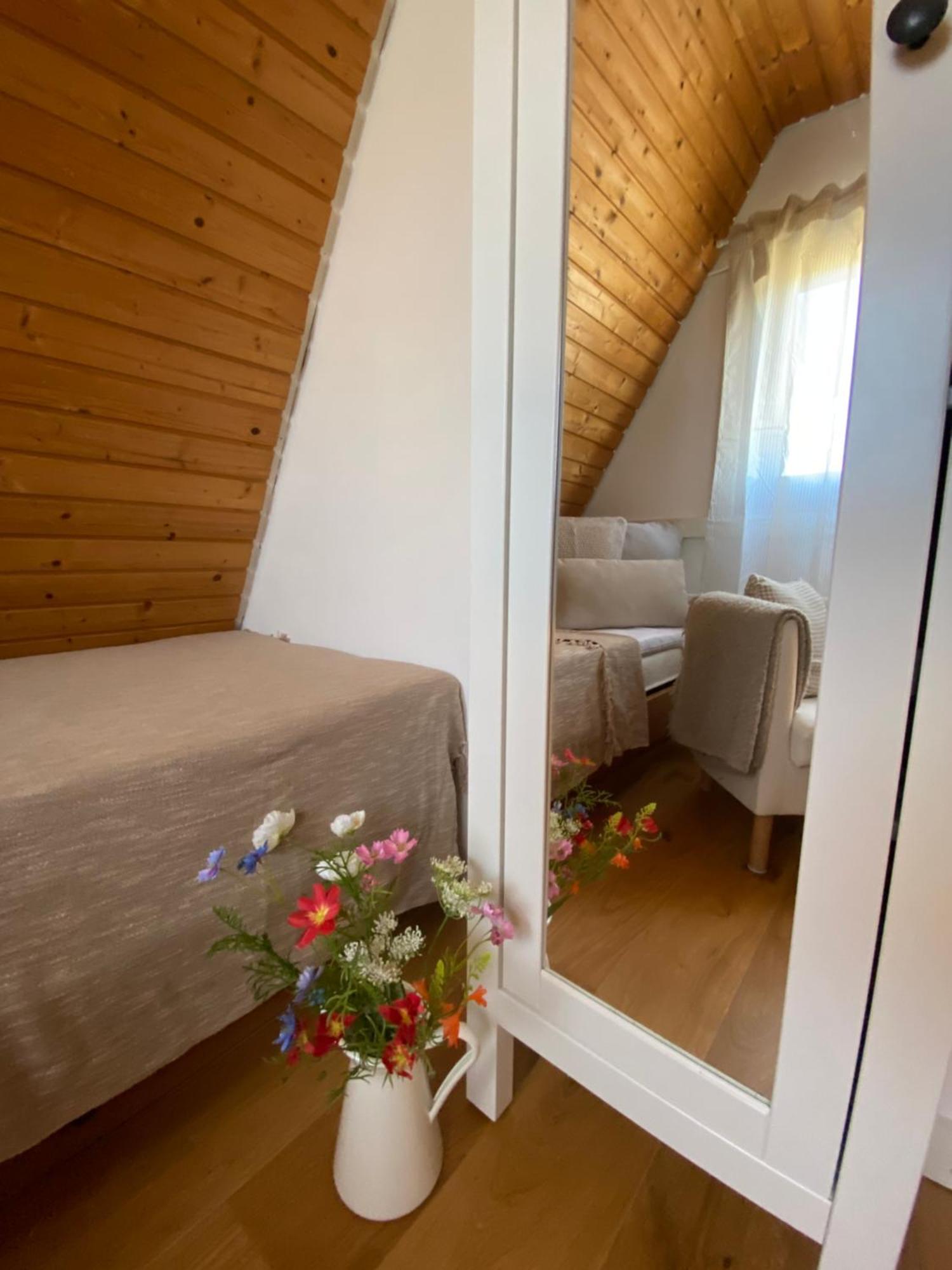 Ferienhaus Am See Im Fichtelgebirge Nagel Exterior foto
